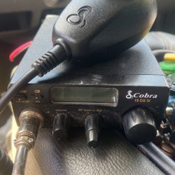 Cobra Cb Radio 