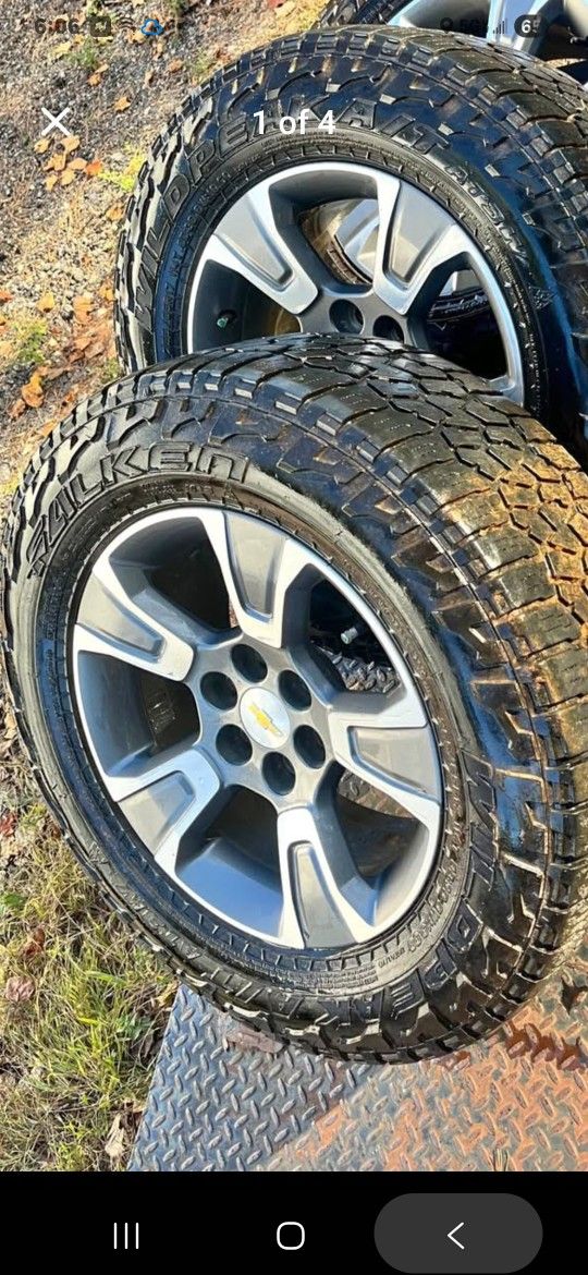 Late Model 4 Colorado Wheels