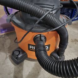 Ridgid Shop Vacuum 