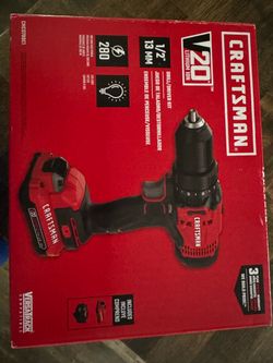 Craftsman 20V Cordless Drill