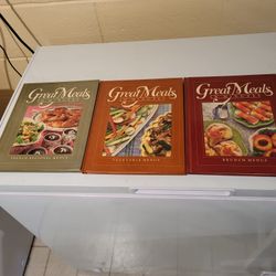 Vintage Time Life Cookbooks 