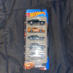 Fast and furious hot wheels set