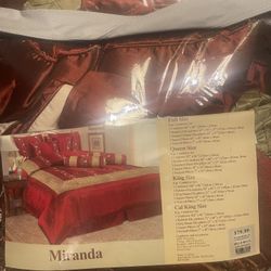 Comforter And Accessories 