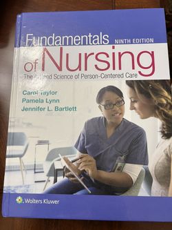 Fundamentals Of Nursing 9th Ed