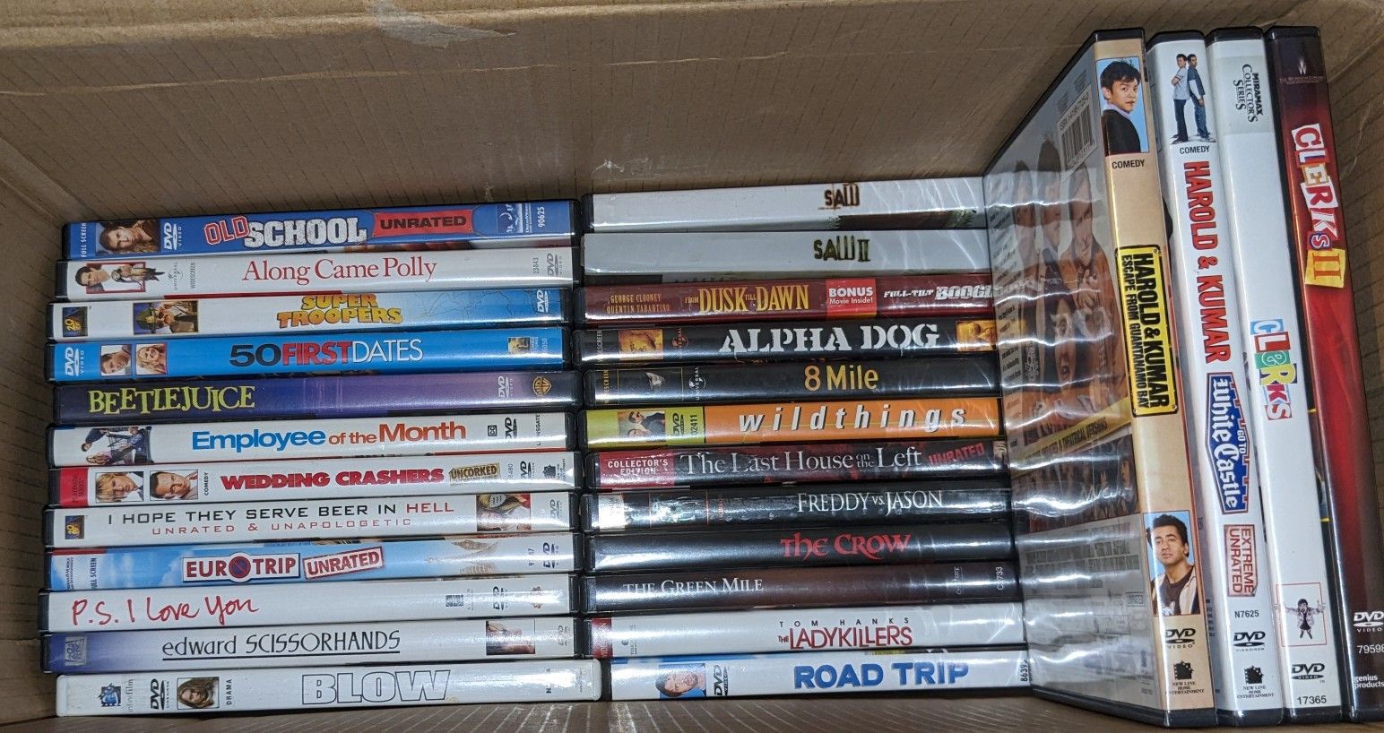 28 DVD's Make An Offer!!