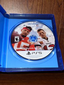 PlayStation Video Game PS5 Madden NFL 22 Football