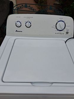 Amana washer