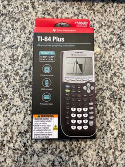 Texas Instruments Ti-84 Plus Brand New Sealed