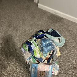 Free Unworn Babyboy Clothes/ And Items 