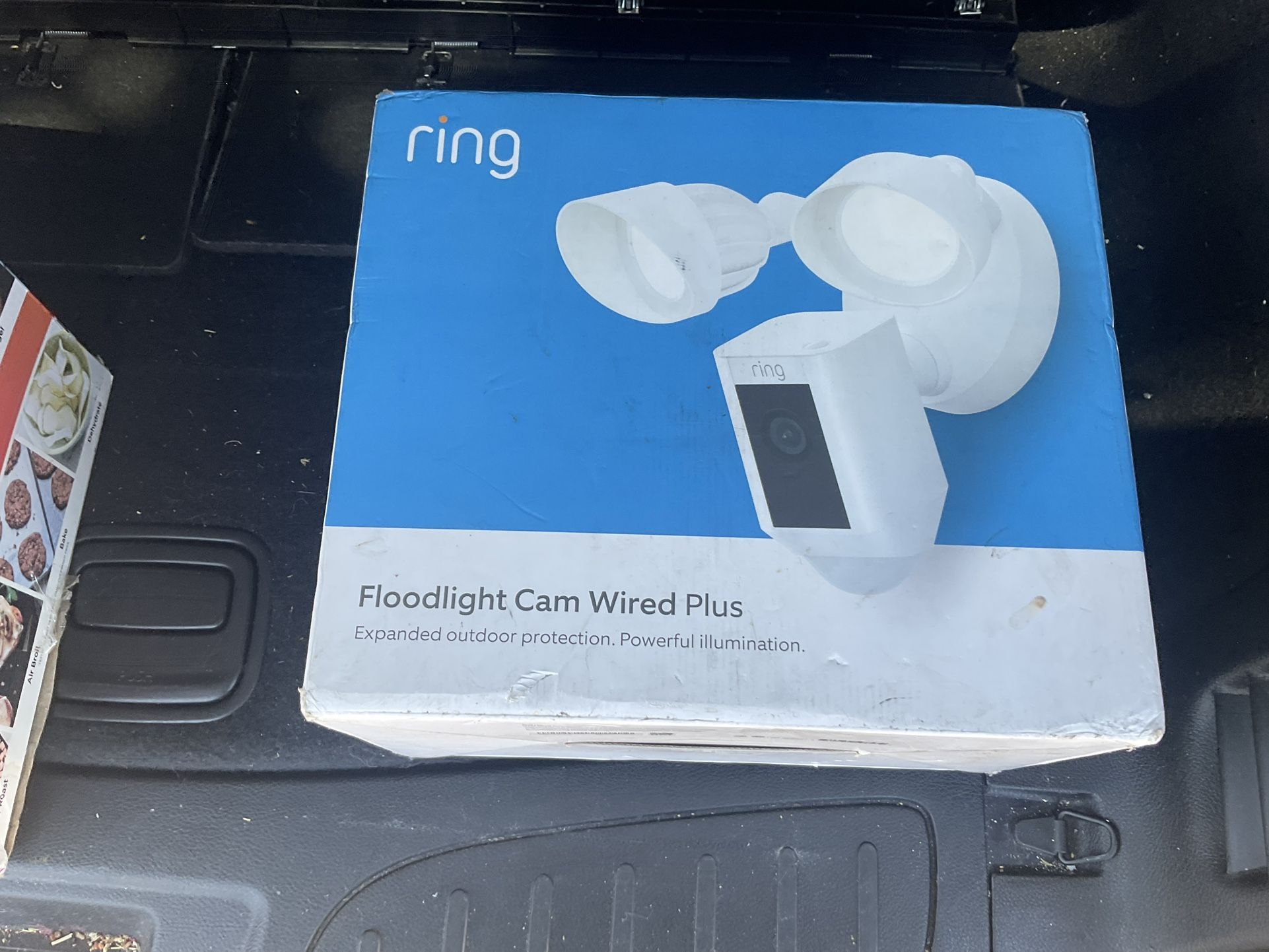 Ring Floodlight Cam Wired Plus