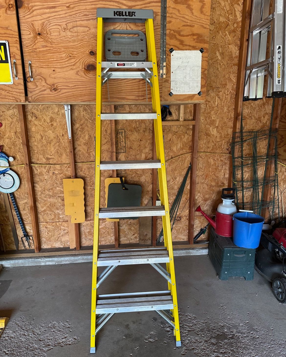 Ladder 7ft