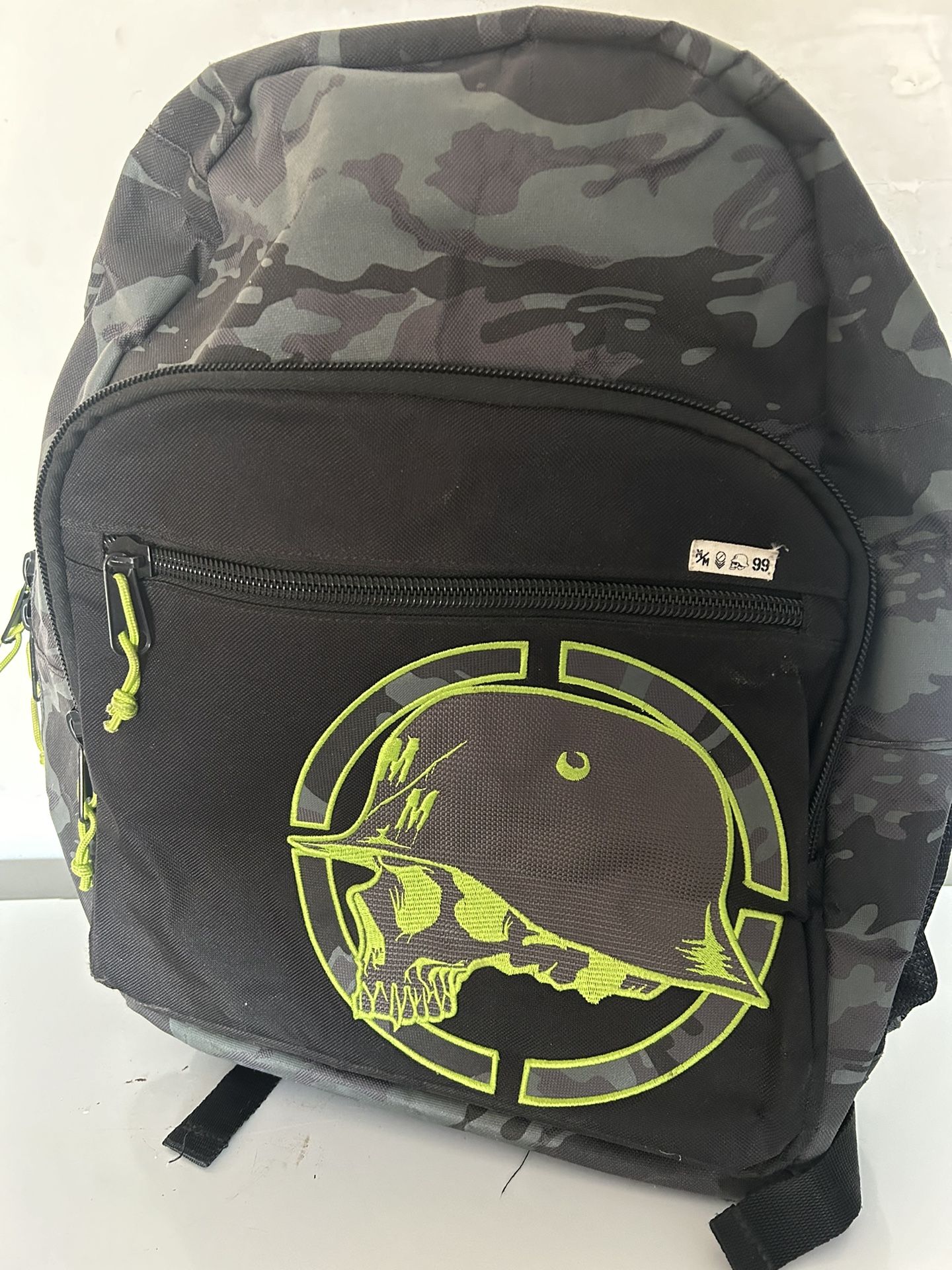 Metal Mulisha Back Pack
