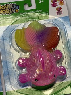 Squishy Sugar Goldfish!!!