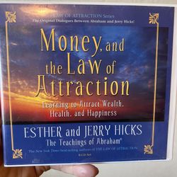 Money And Law Of Attraction CD Set