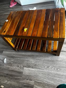 Coffee table
