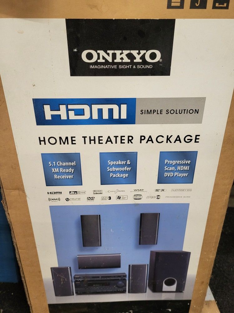 Onkyo HT-S894 Home Theater System
