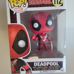 Funko Pop Marvel #112 Deadpool