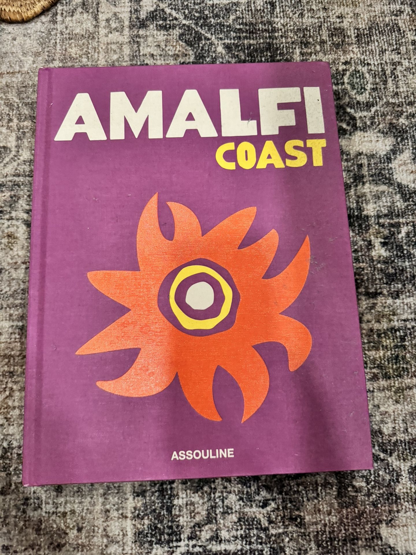 Assouline Amalfi coast