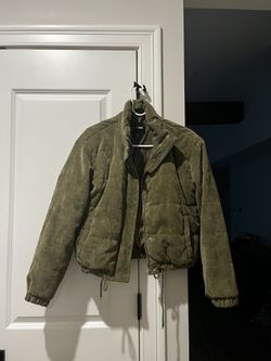 Green Fall/Winter Jacket