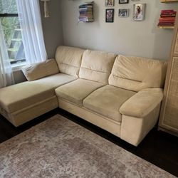 FREE COUCH - PICK UP ONLY
