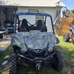 2017 Yamaha Wolverine 700 4x4