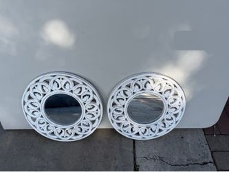 Mirrors decoration - $15 for both