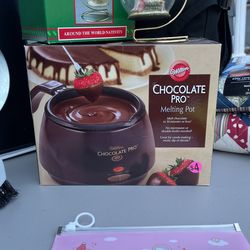 Chocolate Pro Melting Pot