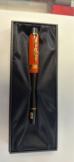 Johann Sebastian Back Mont Blanc Fountain Pen