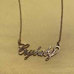 Melanie Martinez Crybaby Necklace