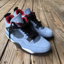 Air Jordan 4 Travis Scott "Cactus Jack" - Size 11 used Willing to negotiate