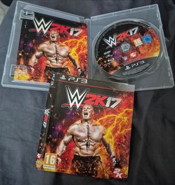 WWE 2K17 PS3 PlayStation 3 Game - Tested & Working With Manual