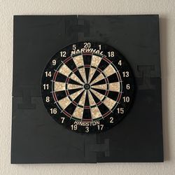 Dart Board And Darts