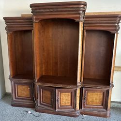 SOLID PURE WOOD Cabinet - 7 Feet By 7 Feet. Over $5000 New.