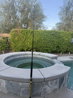 Custom Wrapped 6ft Deep Sea Rod