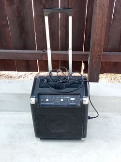 Ion Block Rocker Portable Bluetooth Wireless Speaker $50