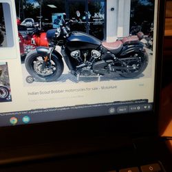 2018 Indian Scout Bobber