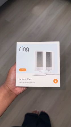 Ring Indoor Camera 2-pack