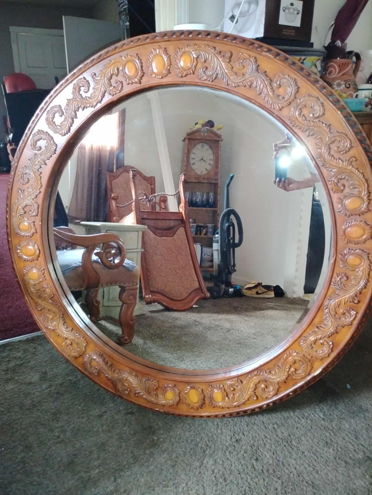 Beautiful Vintage Mirror