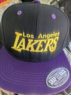 Lakers Snapback Hat