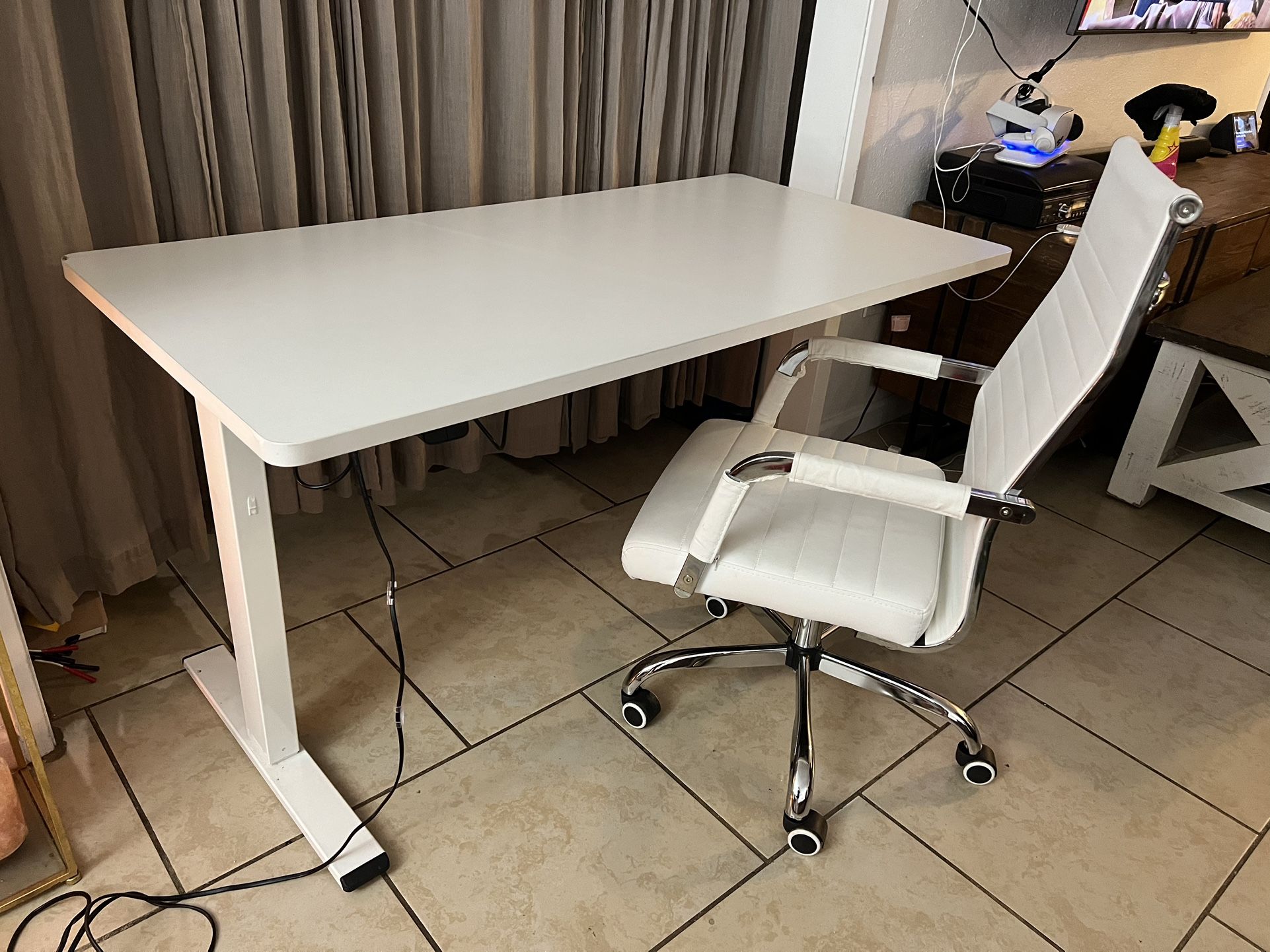 Desk and Office Chair