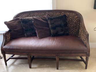 Leather Sofa