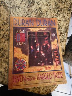 Duran Duran Seven and the Ragged Tiger Song Book
