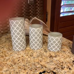 Light Up candles