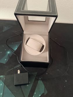 Watch Winder AA battery powered
