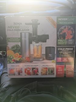 Ninja NeverClog Cold Press Juicer