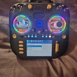 RadioMaster TX15 Max Dual-Band 2.4GHz/900MHz 16-Channel Radio System (Red) (ELRS) w/AG02 Gimbals