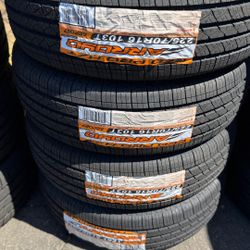 Vendo Set De Llantas Nuevas 225/70R16 Marca Arroyo