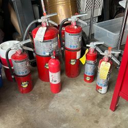 Fire Extinguishers