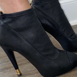 Chanel Boot Heels