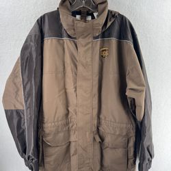 UPS WearGuard Work Jacket Size Small Rare 